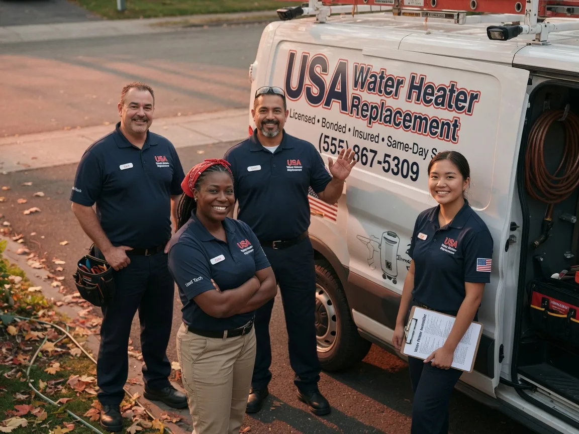 Water Heater Replacement company in Sunderland, MD