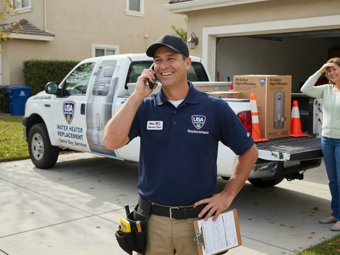 Water Heater Replacement Sunderland, MD FAQs